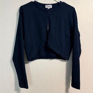 Pose Dark Blue Cardigan